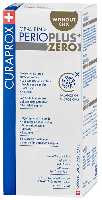 Curaprox Perio Plus Zero 200 Ml - Lovesano