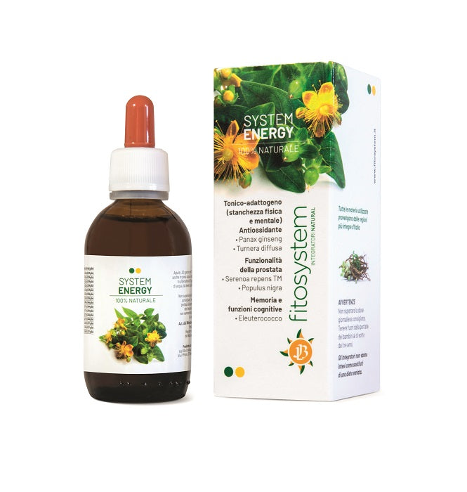 SYSTEM Energy Gtt 50ml - Lovesano