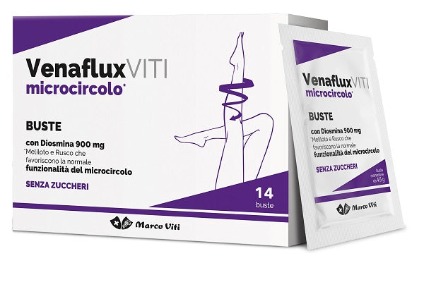 Venaflux Viti Buste 14 Bustine 4,5 G