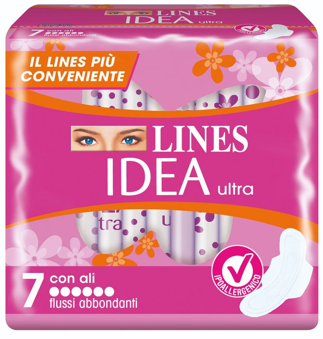 LINES IDEA ULTRA FLUSSI ABB7PZ - Lovesano