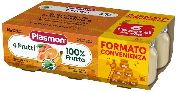 OMO PL.4 Frutti 6x80g - Lovesano