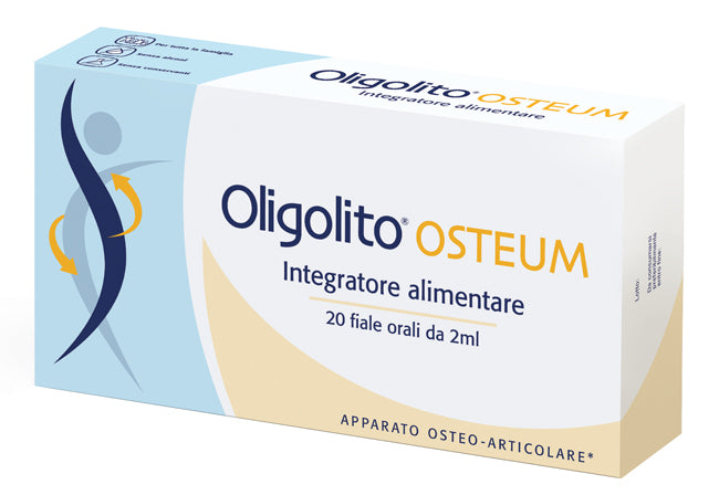 OLIGOLITO OSTEUM 20 FLE PEGASO - Lovesano