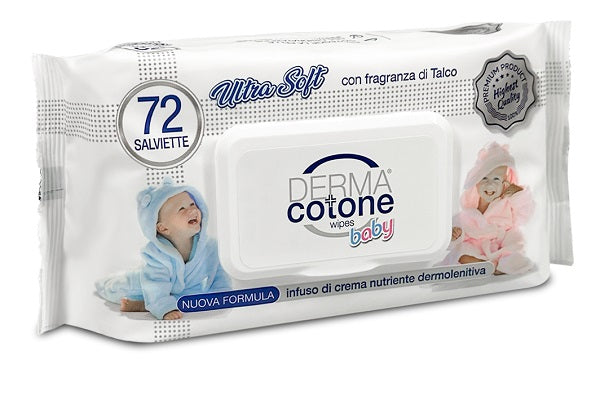 Dermacotone Salviettine Con Crema Cambio Pannolino 216 Pezzi - Lovesano