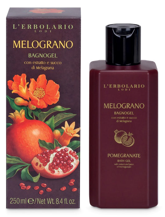 MELOGRANO BAGNOGEL 250ML - Lovesano
