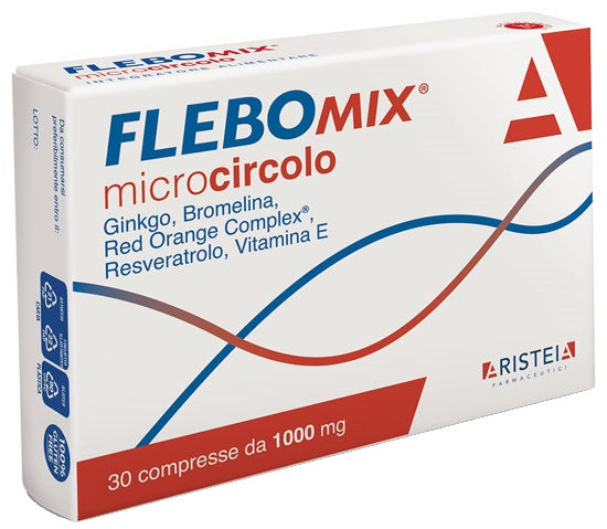 FLEBOMIX MICROCIRCOLO 30CPR - Lovesano