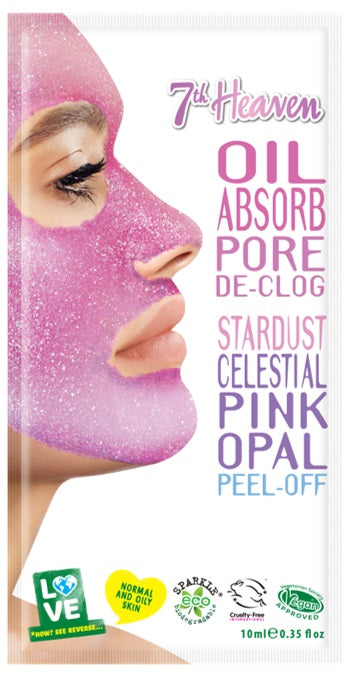 Montagne Jeunesse Maschera Viso Stardust Opale Rosa - Lovesano
