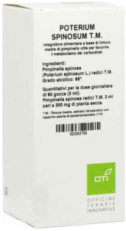 Poterium Spinosum Tintura Madre Gocce 100ml - Lovesano