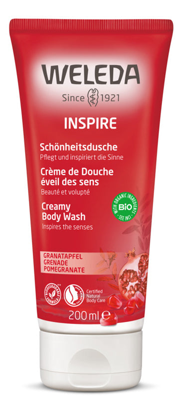 DOCCIA CREMOSA MELOGRANO 200ML - Lovesano