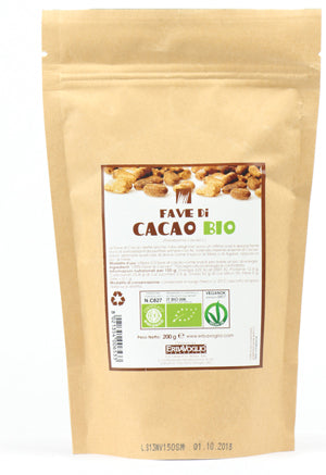 CACAO FAVE BIO 200G - Lovesano
