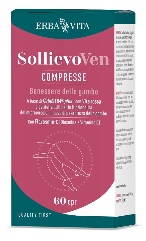 Sollievo Ven 60 Compresse - Lovesano