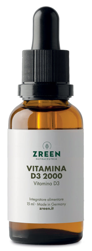 Zreen Vitamina D3 2000 15 Ml