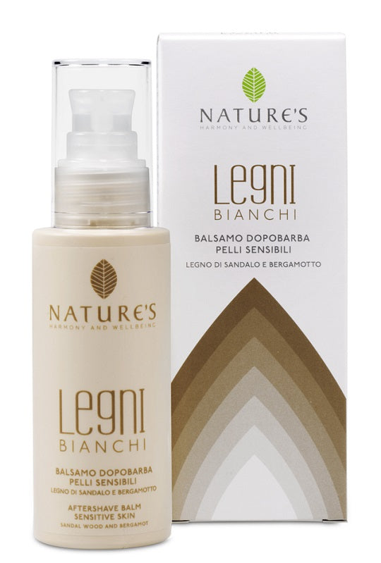 Nature's Legni Bianchi Fluido Balsamo Dopobarba 100 Ml - Lovesano