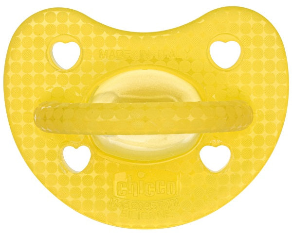 Chicco Gommotto Luxe Fluo 2-6 Giallo 1 Pezzo - Lovesano