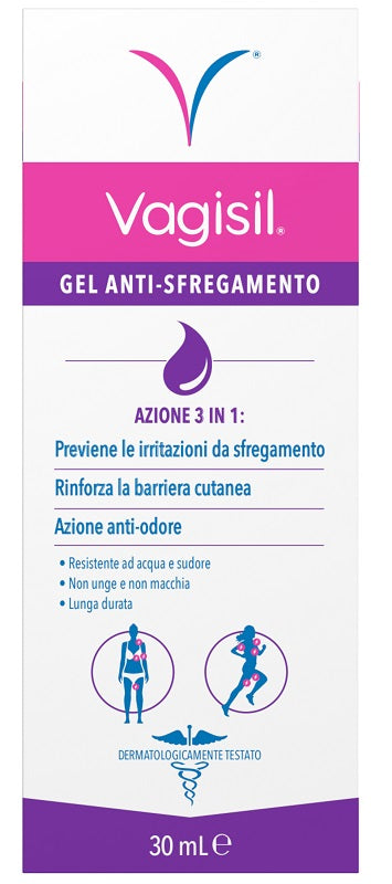 Vagisil Gel Anti Sfregamento 30 Ml