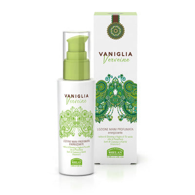 VANIGLIA VERVEINE LOZIONE MANI P - Lovesano