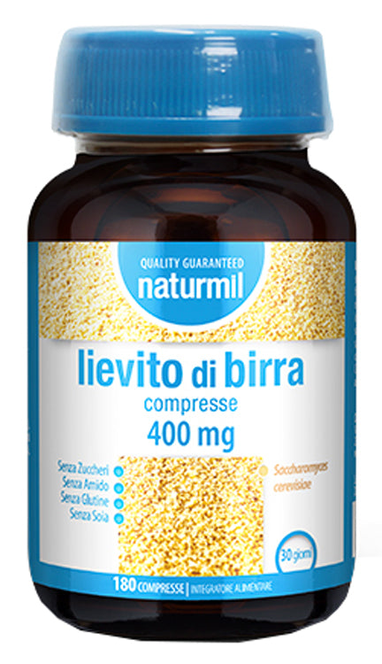 NATURMIL LIEVITO BIRRA 180CPR - Lovesano
