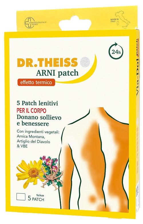 Theiss Arni Patch Effetto Termico 5 Pezzi - Lovesano