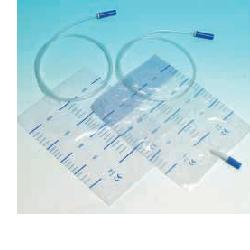 Sacca Raccolta Urina Da Letto In Pvc Non Sterile Volume 2 Litri Tubo Lunghezza 90 Cm 30 Pezzi - Lovesano