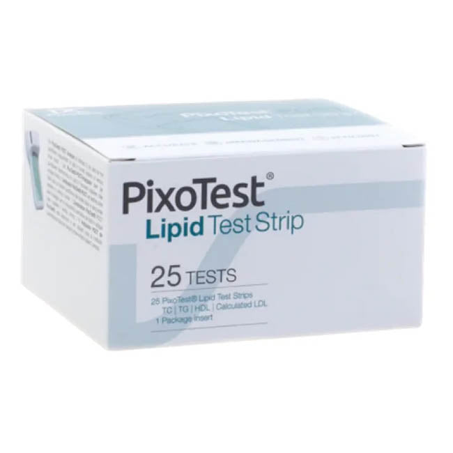PIXOTEST STRISCE LIPIDI 25PZ - Lovesano