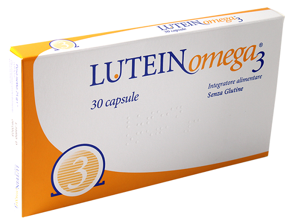 LUTEIN OMEGA3 30CPS GMM - Lovesano