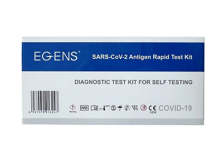 EGENS SARS-COV-2 AG SELFTEST - Lovesano