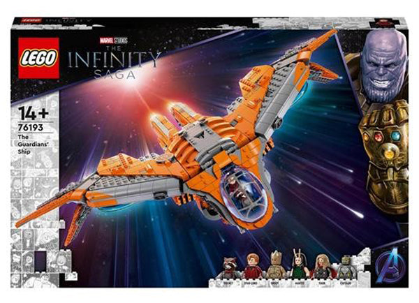 LEGO SUPER HEROES L'ASTRONAVE - Lovesano