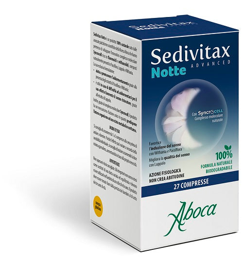ABOCA SEDIVITAX NOTTE ADVANCED 2 - Lovesano
