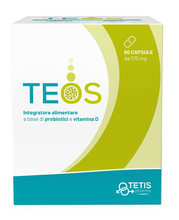 Teos 60 Capsule Da 375 Mg - Lovesano