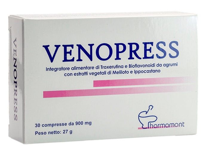 VENOPRESS 30CPR PHARMAMONT - Lovesano