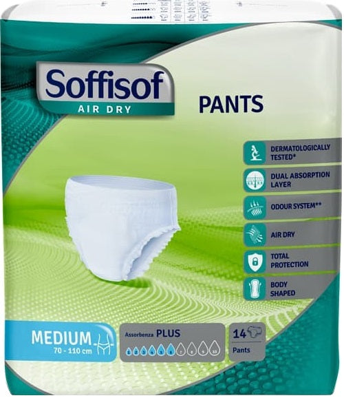 SOFFISOF AIR DRY PANTS EXTRA M - Lovesano