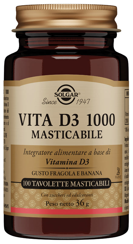VITA D3 1000 100TAV MASTIC - Lovesano