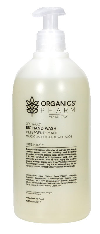 Organics Pharm Bio Marsiglia Hand Wash 500 Ml