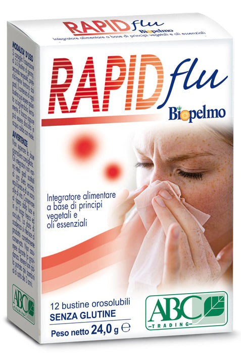 RAPID FLU BIOPELMO 12BUST - Lovesano