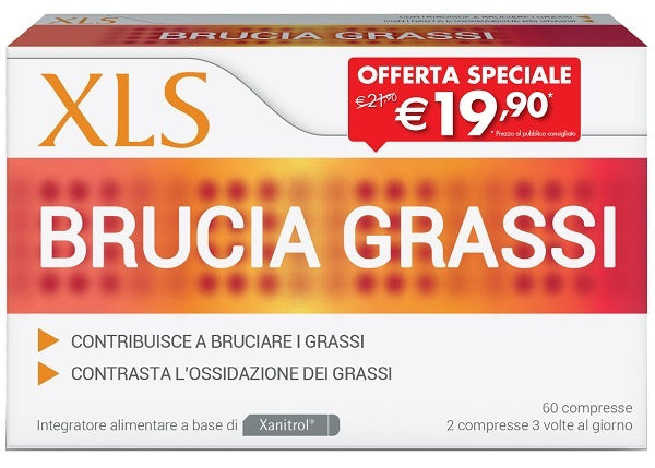 Xls Brucia Grassi 60 Compresse Taglio Prezzo - Lovesano
