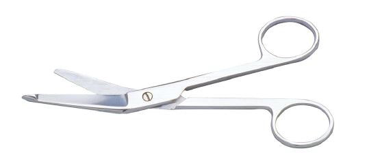 Forbice Di Lister In Acciaio Per Chirurgia 14,5cm Monouso - Lovesano