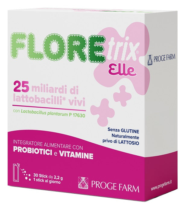 FLORETRIX ELLE 25MLD 30STICK - Lovesano