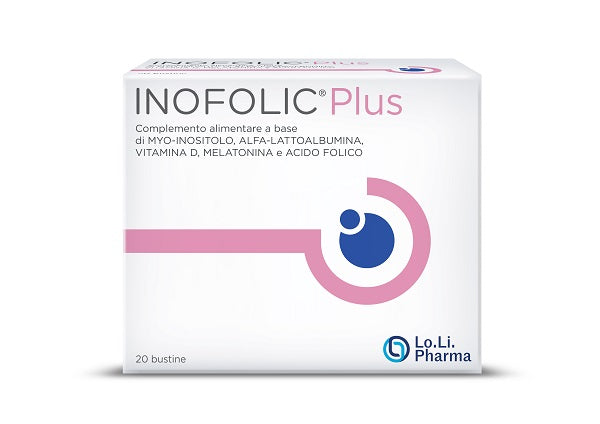 Inofolic Plus 20 Bustine Da 2,125 G Senza Glutine
