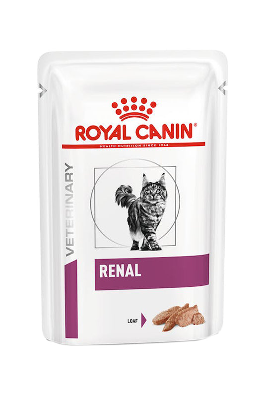 V DIET RENAL CAT CARNE&PESCE PAT - Lovesano