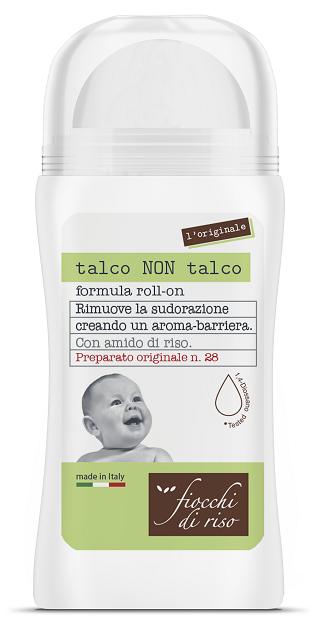 Fiocchi Di Riso Talco Non Talco Roll-on - Lovesano