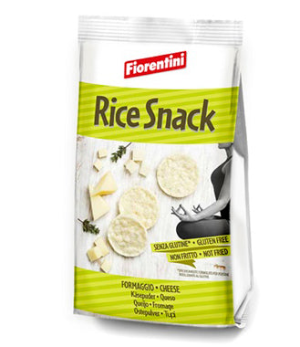 Rice Snack Formaggio 40 G - Lovesano