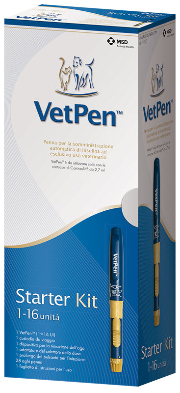 CANINSULIN VET PEN 16 UI START - Lovesano
