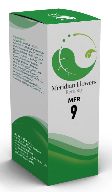 MFR 9 MERIDIAN FLOWERS REMEDY - Lovesano
