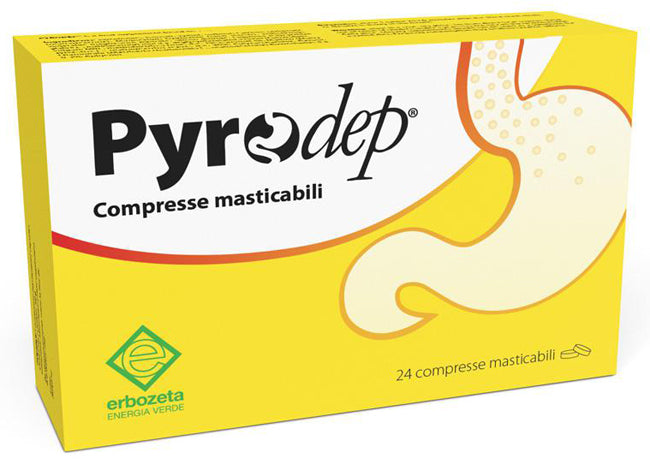 PYRODEP 24CPR MASTICABILI - Lovesano
