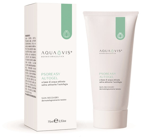 AQUAVIS Psoreasy Autogel 75ml - Lovesano
