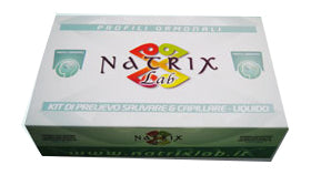 Kit Natix Prelievo Area Ormonale Azzurra Salivare - Lovesano