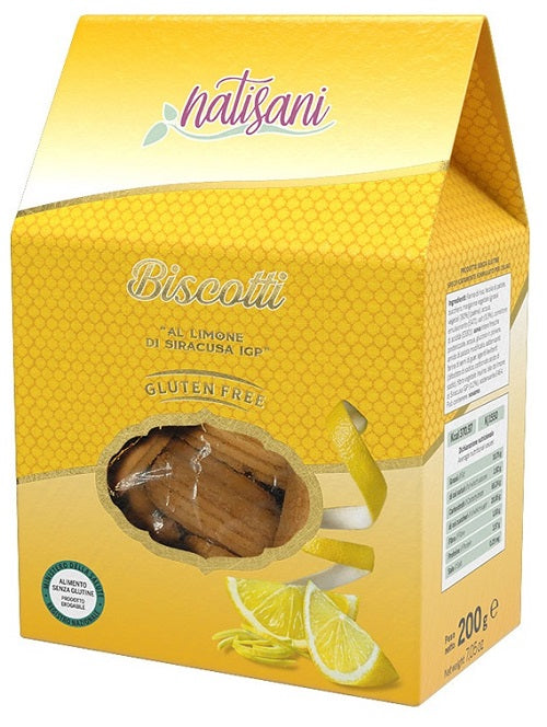 Biscotti Al Limone Di Siracusa Igp 200 G - Lovesano