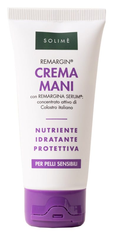 REMARGIN CREMA MANI 50ML SOLIME - Lovesano