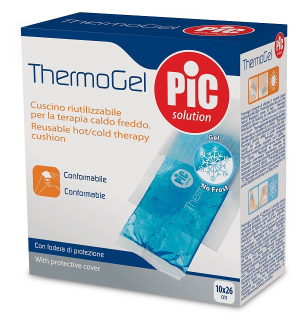 Cuscino Thermogel 10x26 Cm Terapia Caldo Freddo Con Fodera Itc - Lovesano