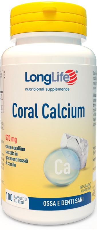 LONGLIFE CORAL CALCIUM 100CPS - Lovesano