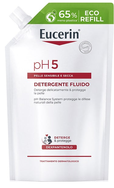 EUCE PH5 WASHLOTION REFILL 400ML - Lovesano